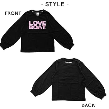 Amazon | 長袖Tシャツ ラブボート キッズ 女の子【221208300